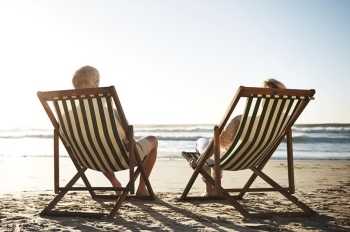 Couple on Beach