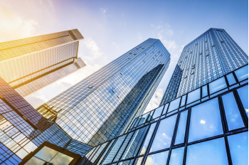 glass buildings
